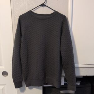 Men's Primark Textured Crewneck Sweater - Green